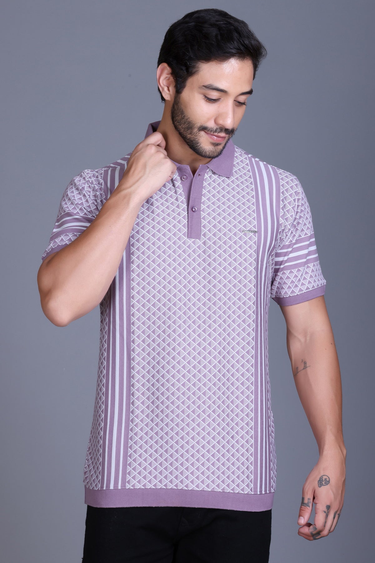 Men's Move Collar T-Shirt