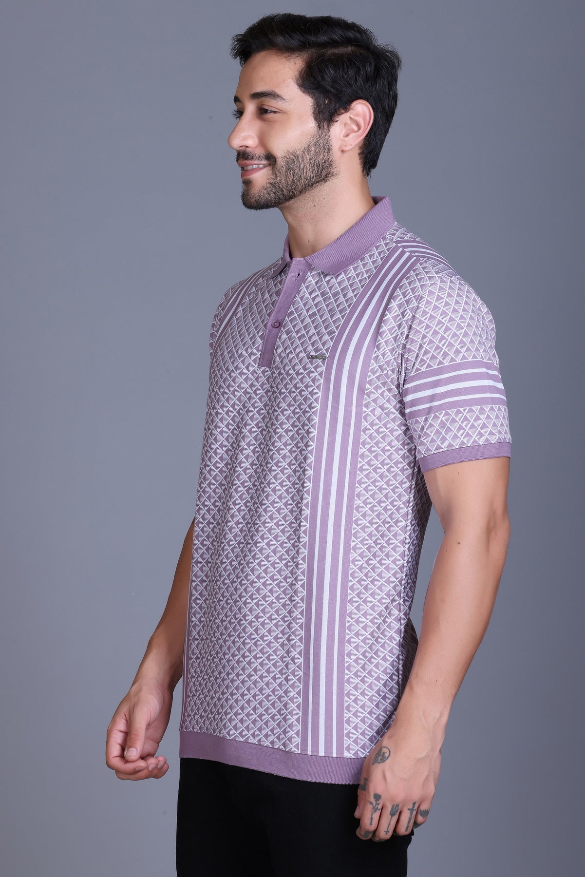 Men's Move Collar T-Shirt