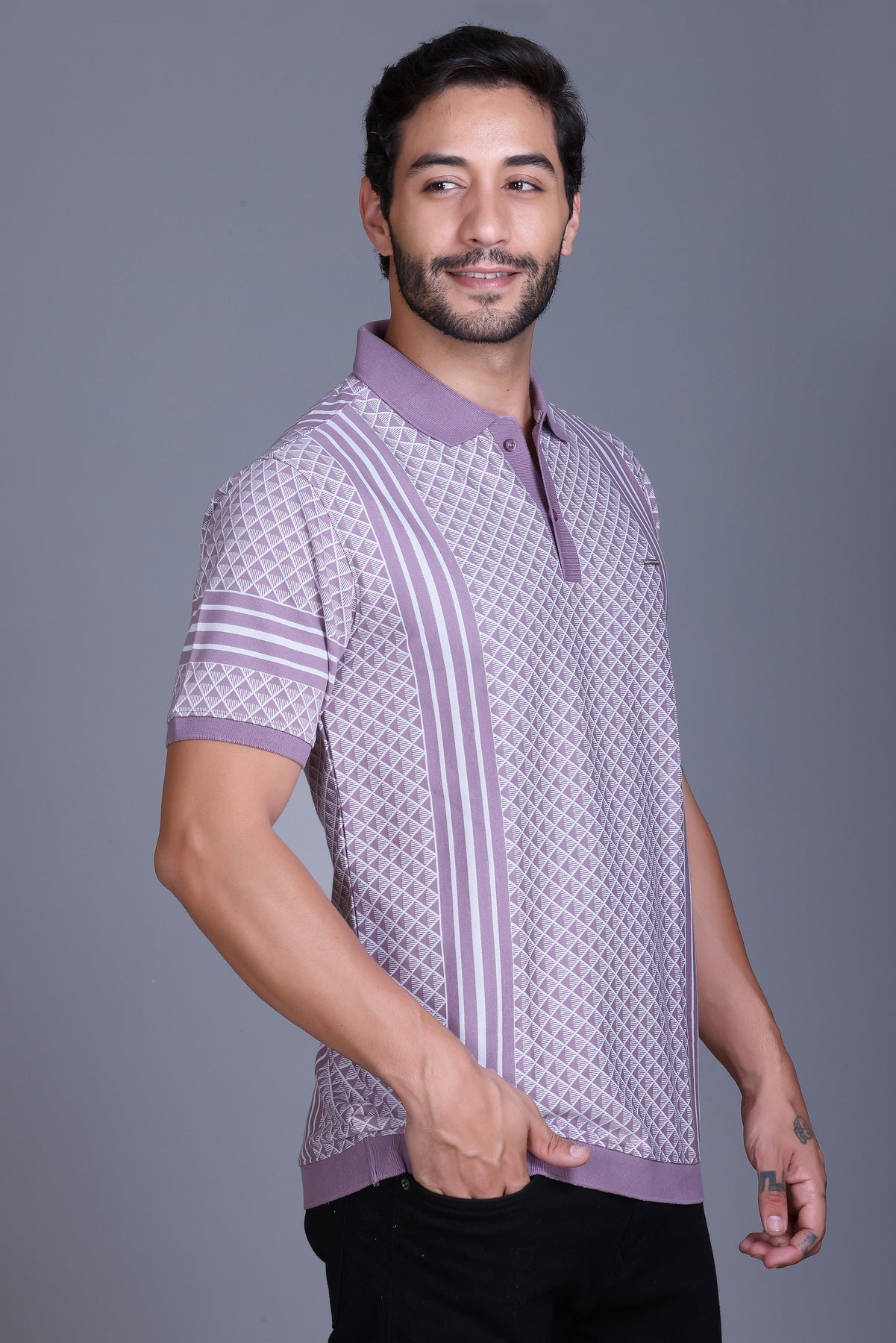 Men's Move Collar T-Shirt