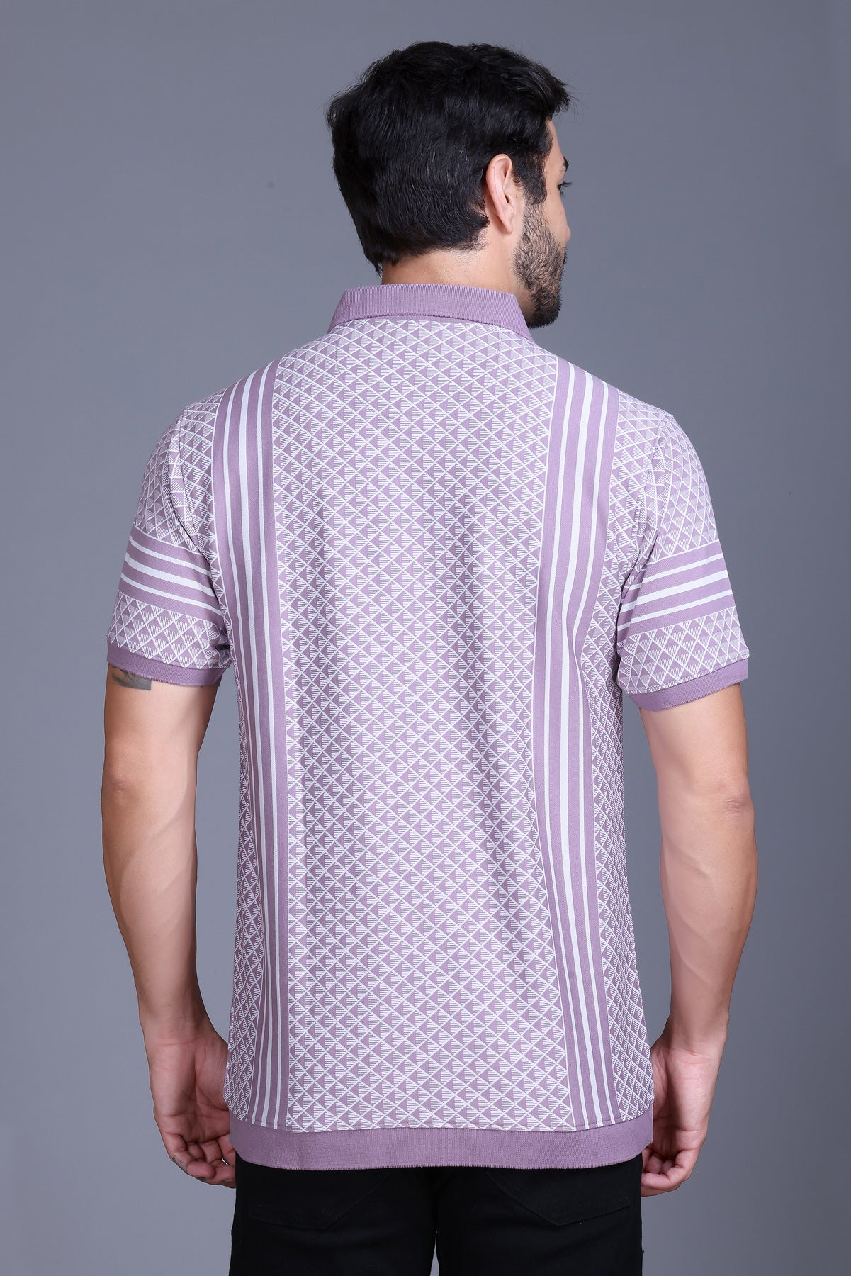 Men's Move Collar T-Shirt