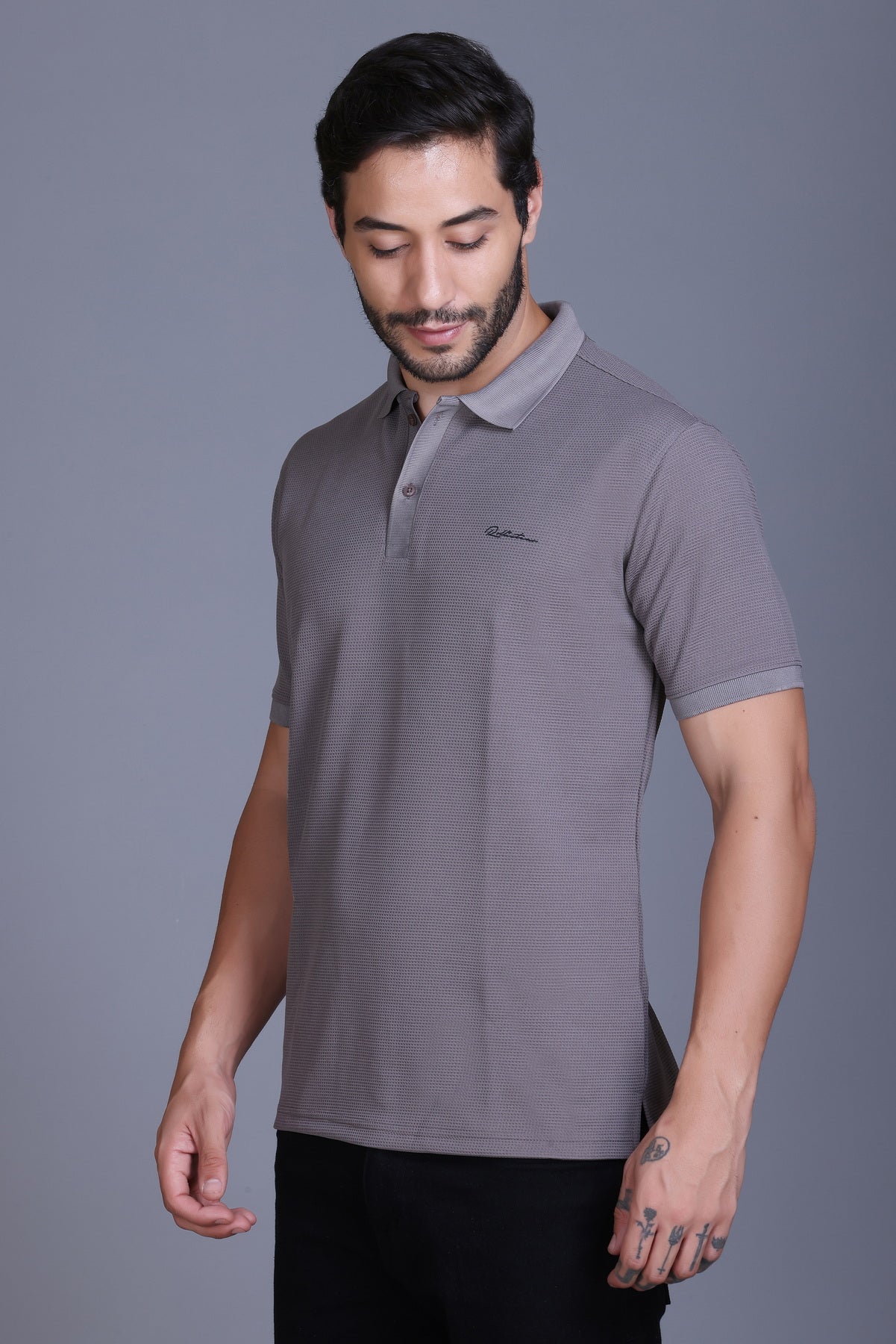 Men's Sand Collar T-Shirt