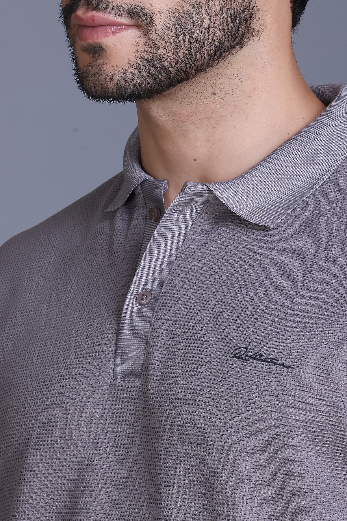Men's Sand Collar T-Shirt