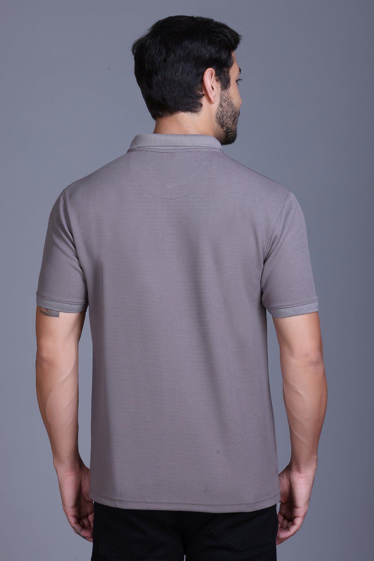 Men's Sand Collar T-Shirt