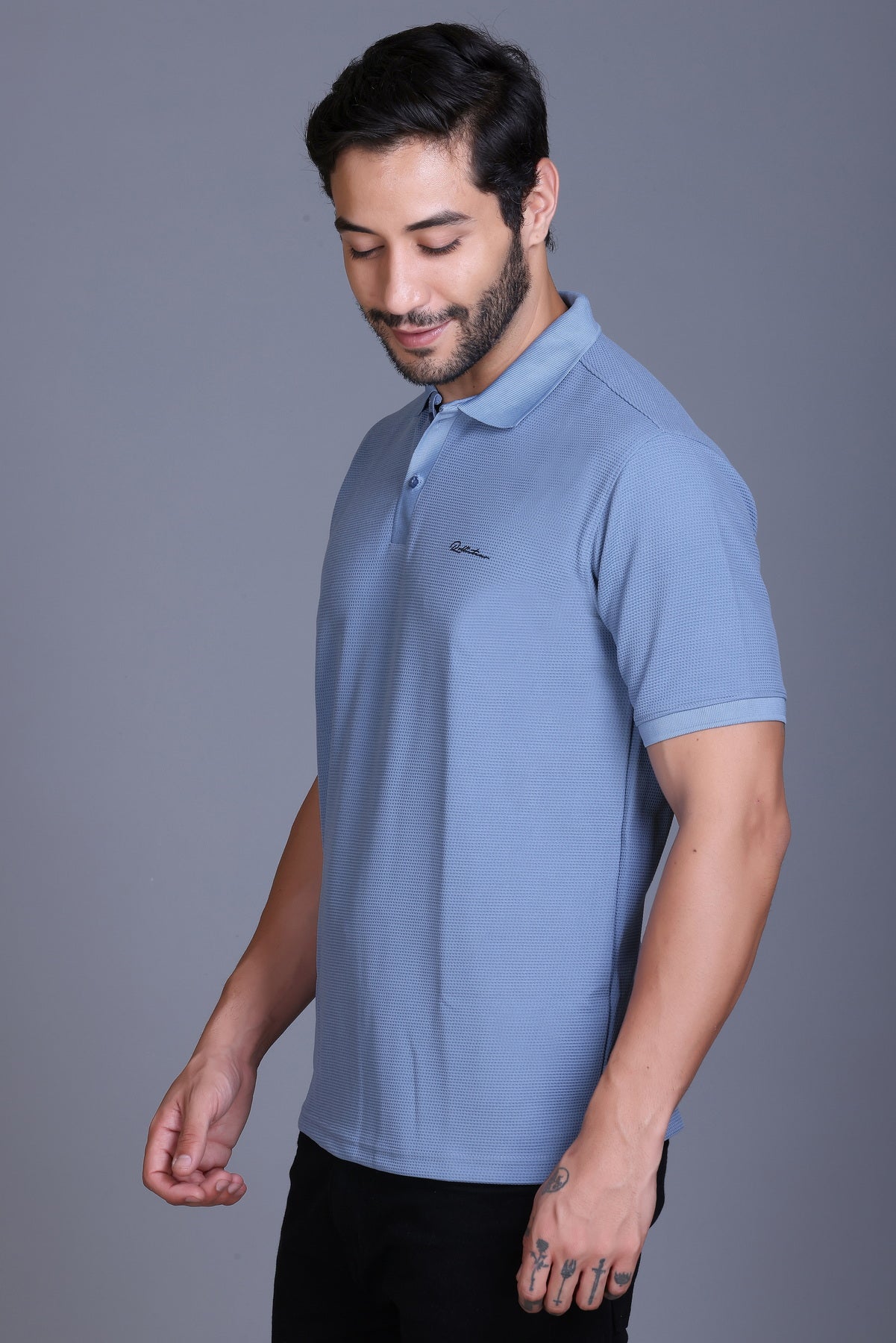 Men's Sky Collar T-Shirt