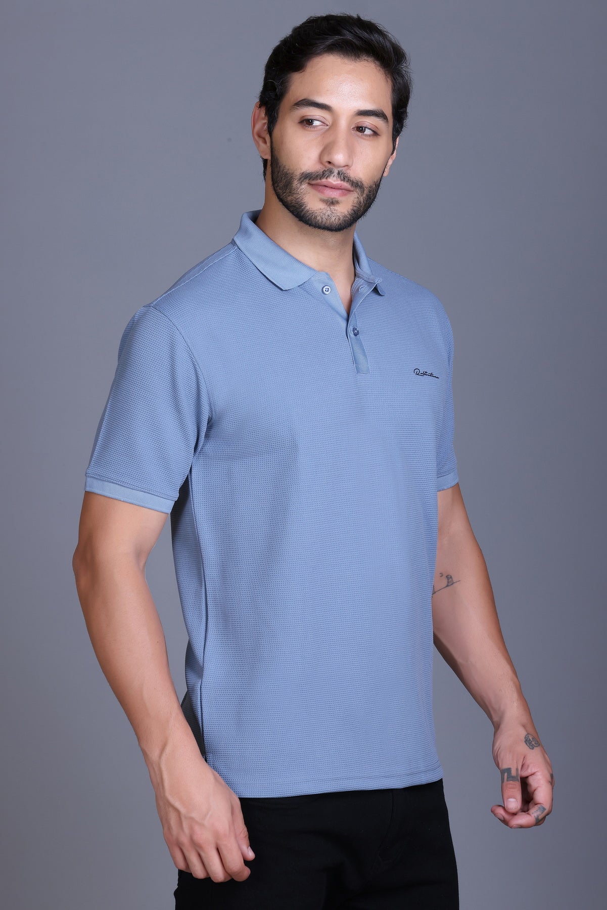 Men's Sky Collar T-Shirt