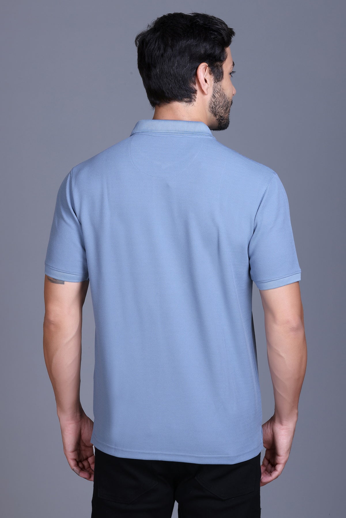 Men's Sky Collar T-Shirt
