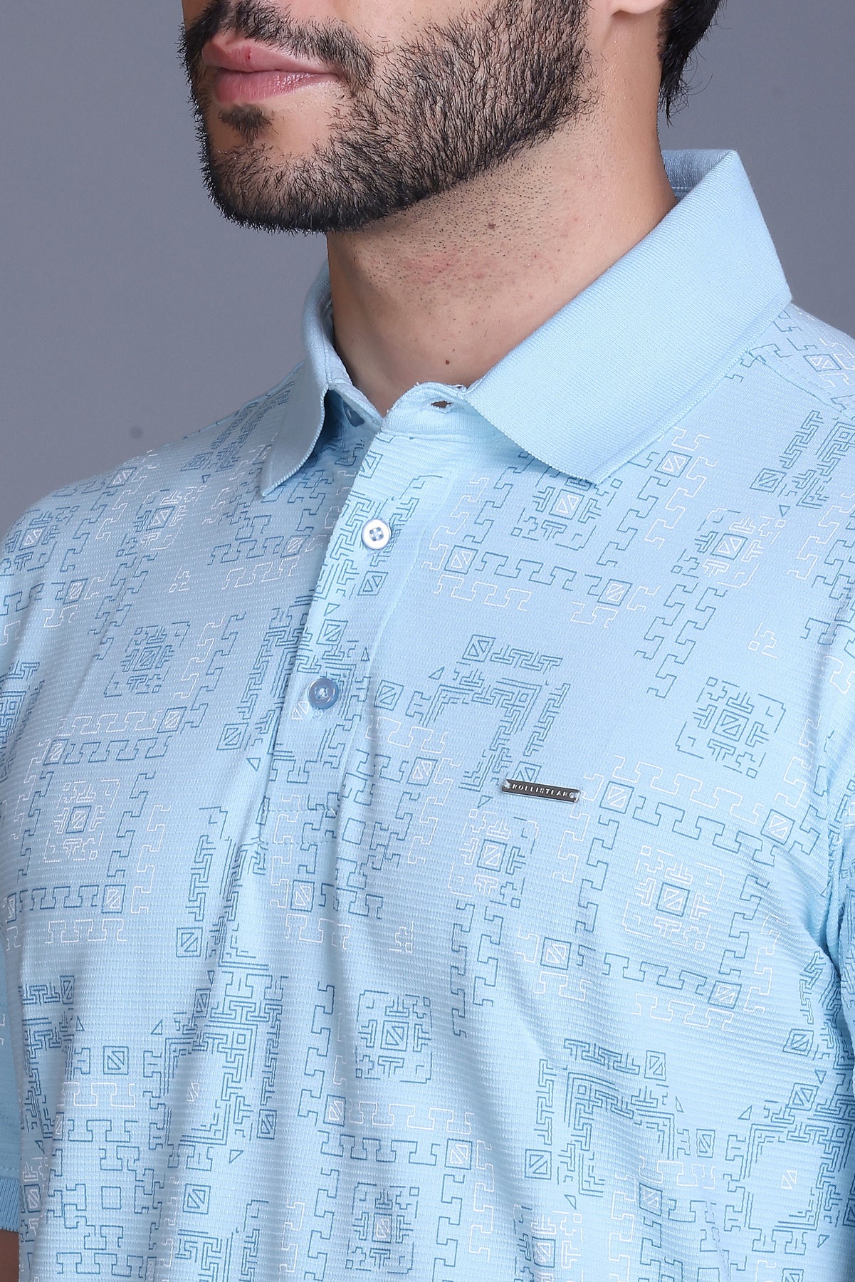 Men's Sky Collar T-Shirt
