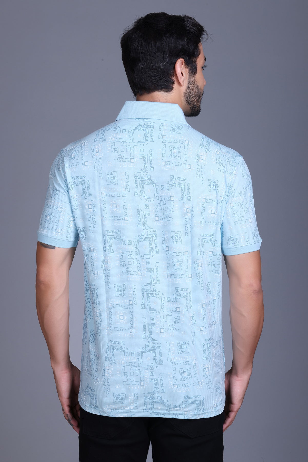 Men's Sky Collar T-Shirt