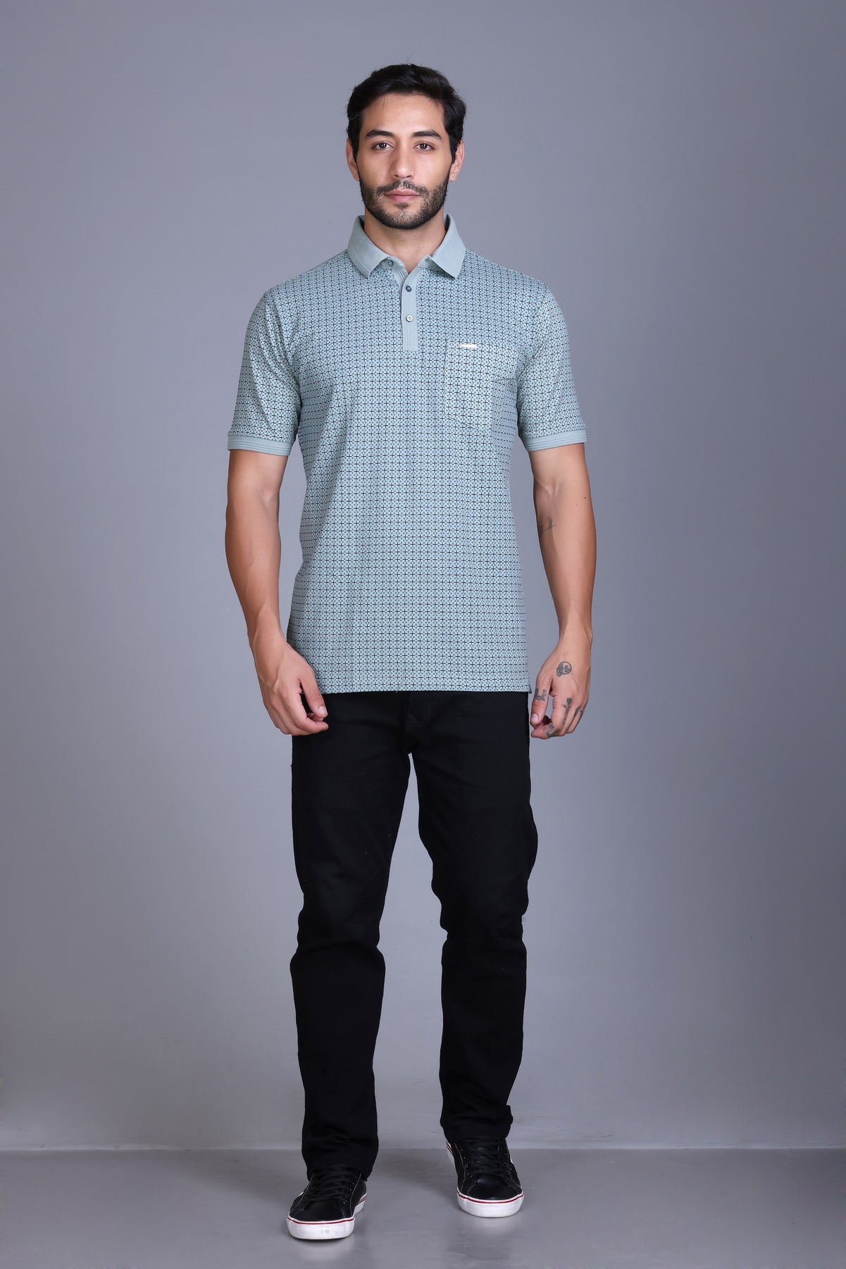 Men's Pista Collar T-Shirt