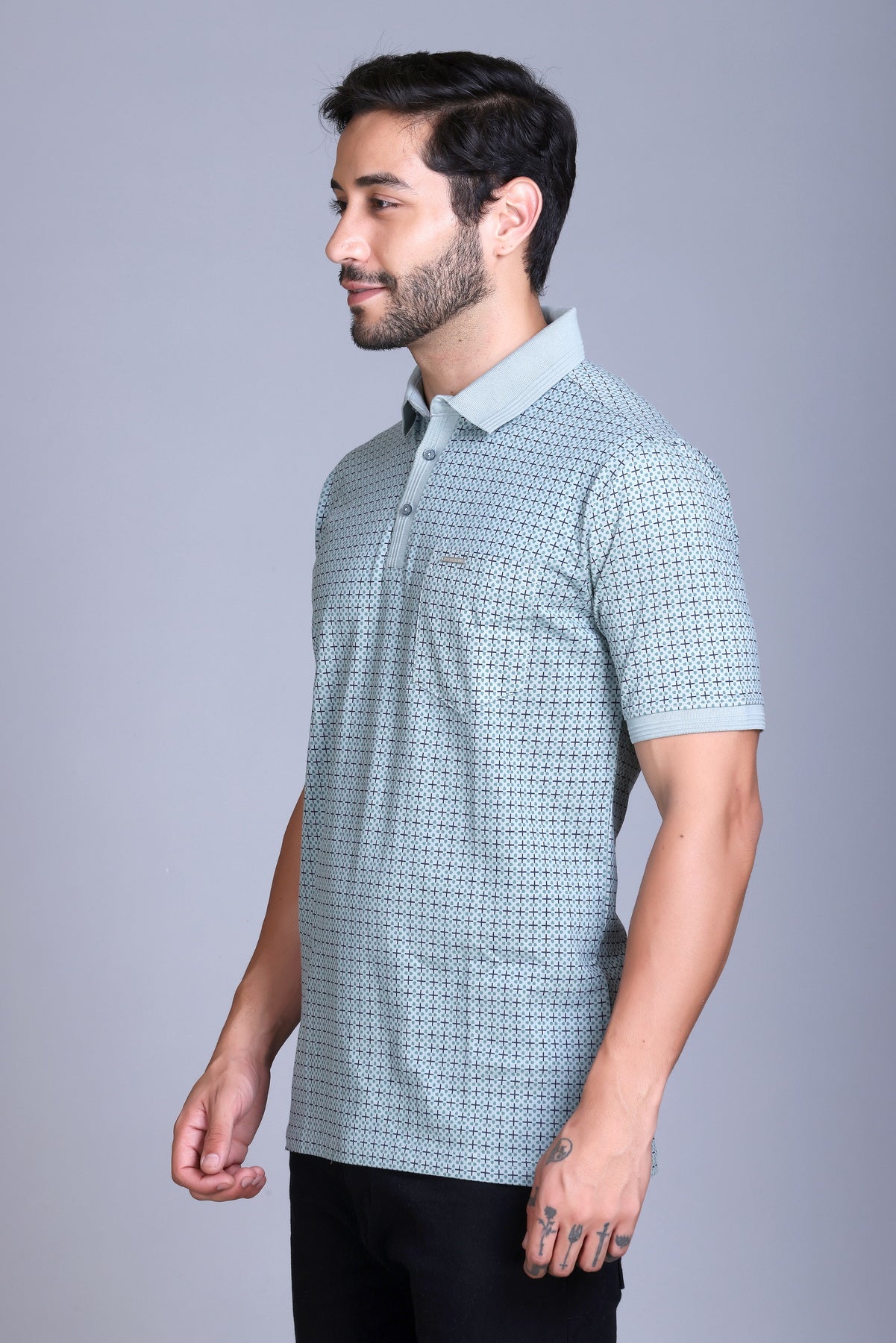 Men's Pista Collar T-Shirt
