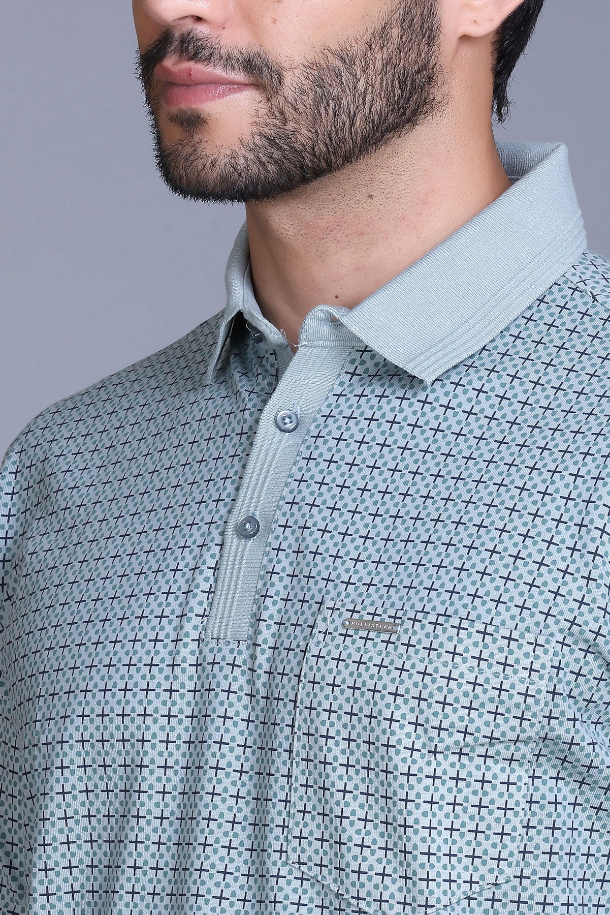 Men's Pista Collar T-Shirt