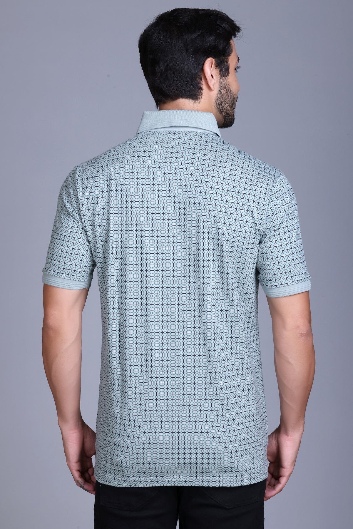 Men's Pista Collar T-Shirt