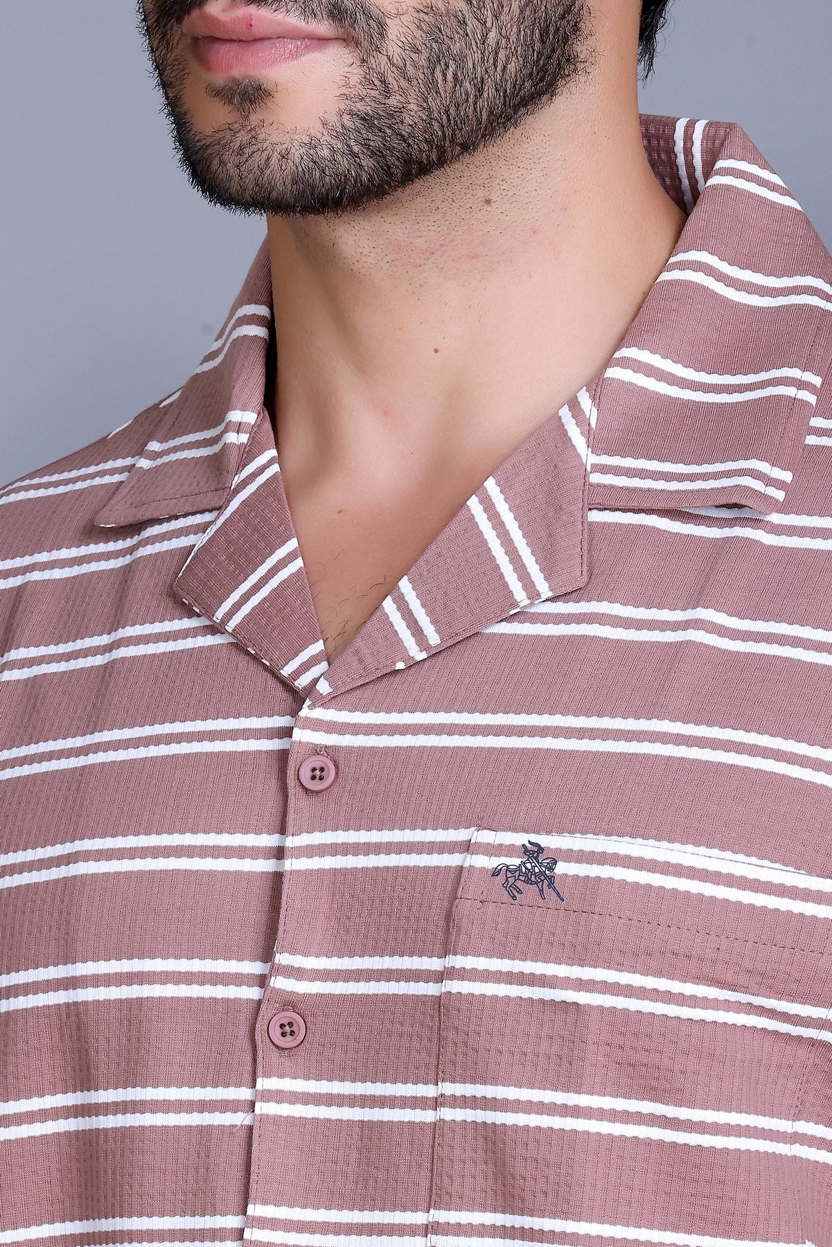 Men's Onion Collar Shirt