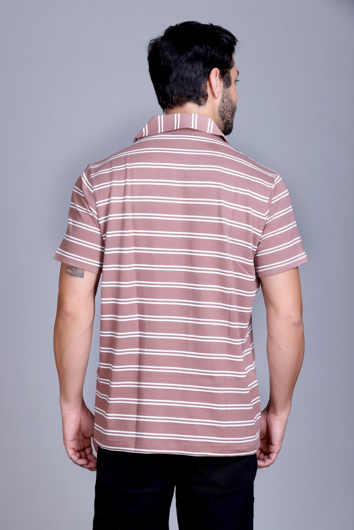 Men's Onion Collar Shirt