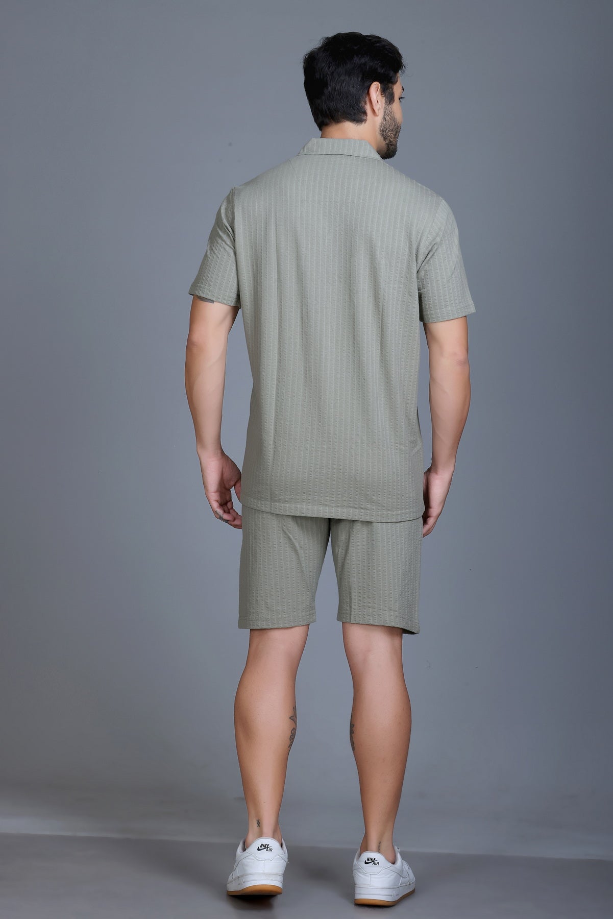 Men Cotton Regular Fit Coord Set
