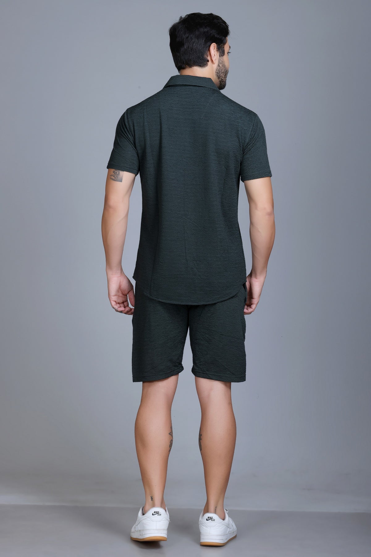Men Cotton Regular Fit Coord Set