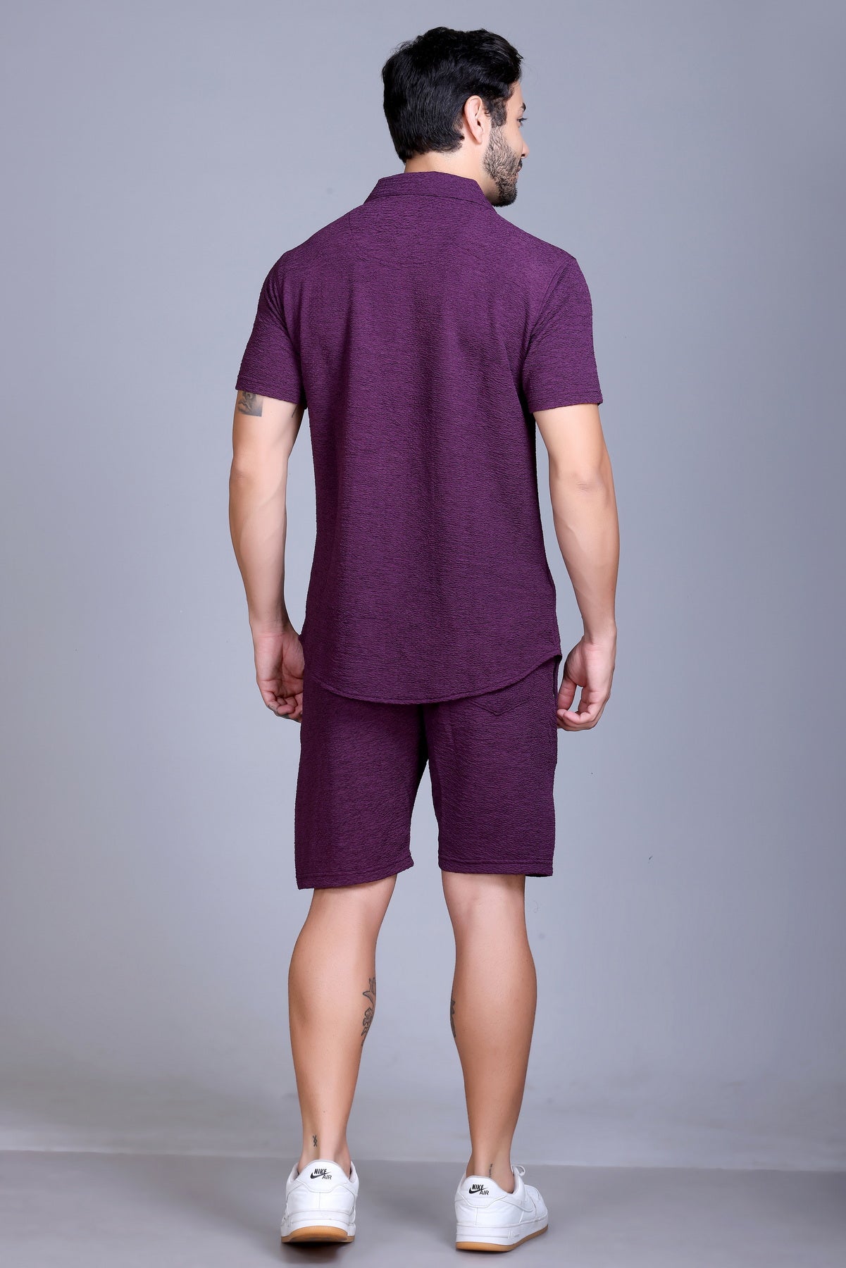 Men Cotton Regular Fit Coord Set