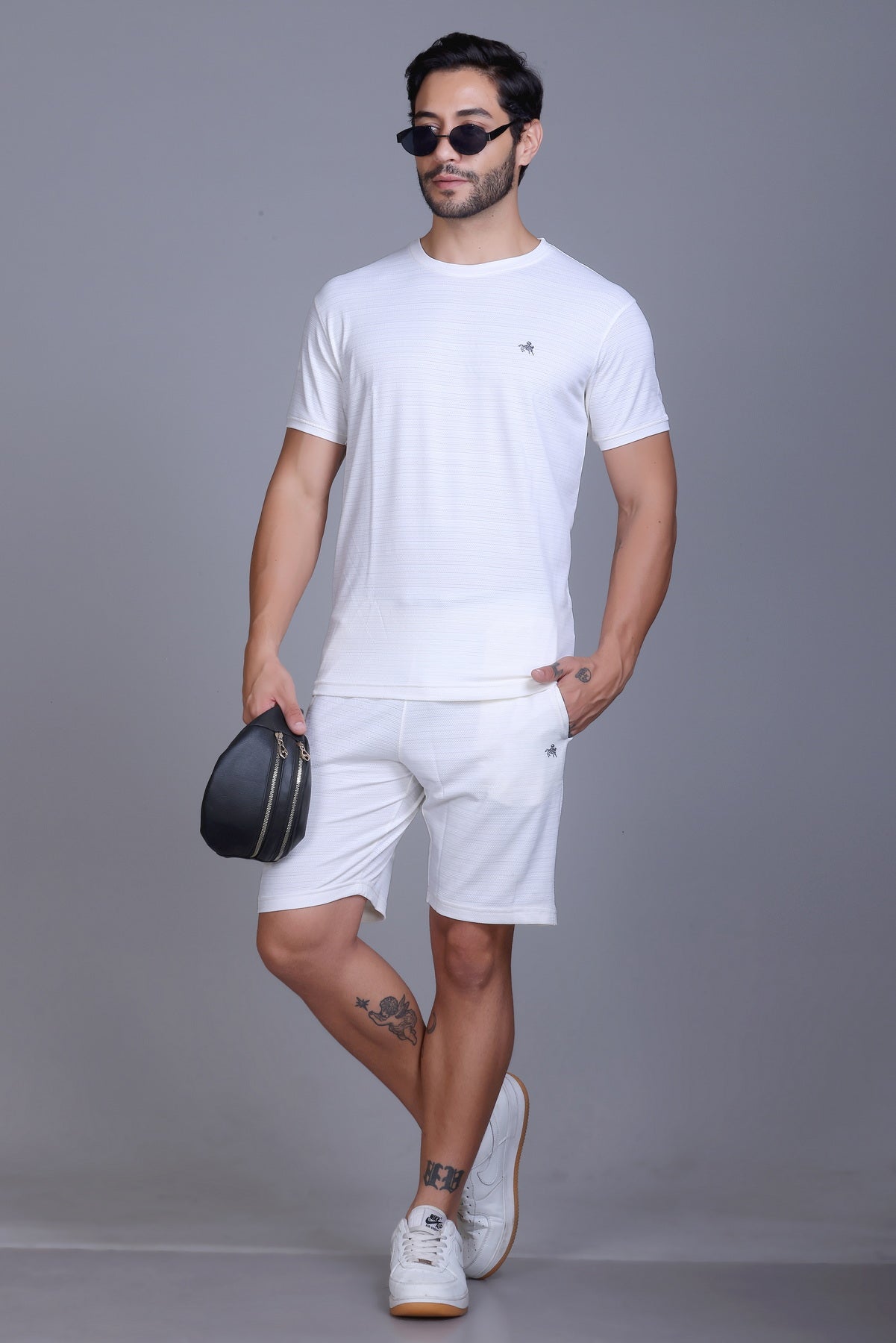 Men Cotton Regular Fit Coord Set
