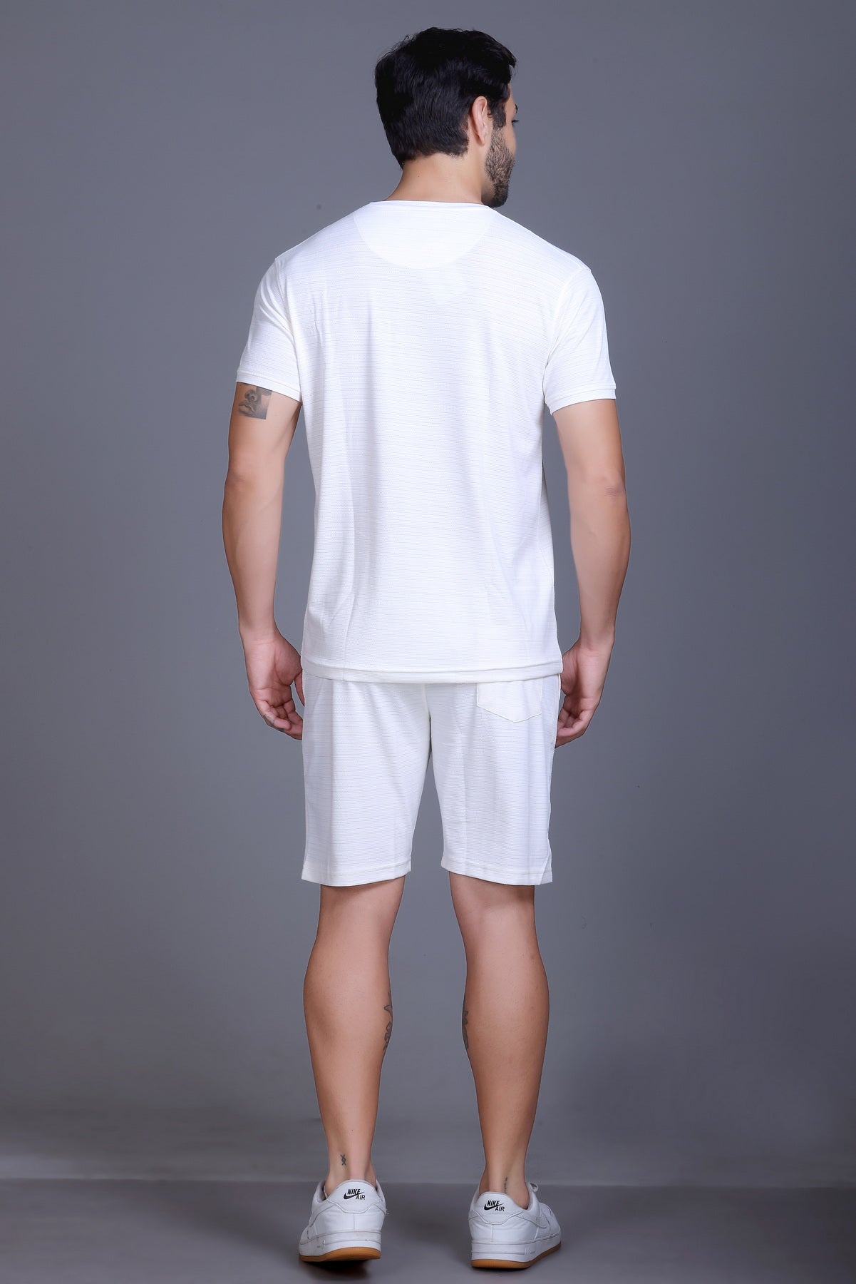 Men Cotton Regular Fit Coord Set