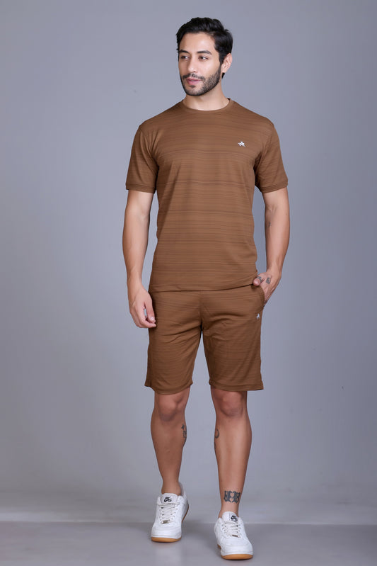 Men Cotton Regular Fit Coord Set