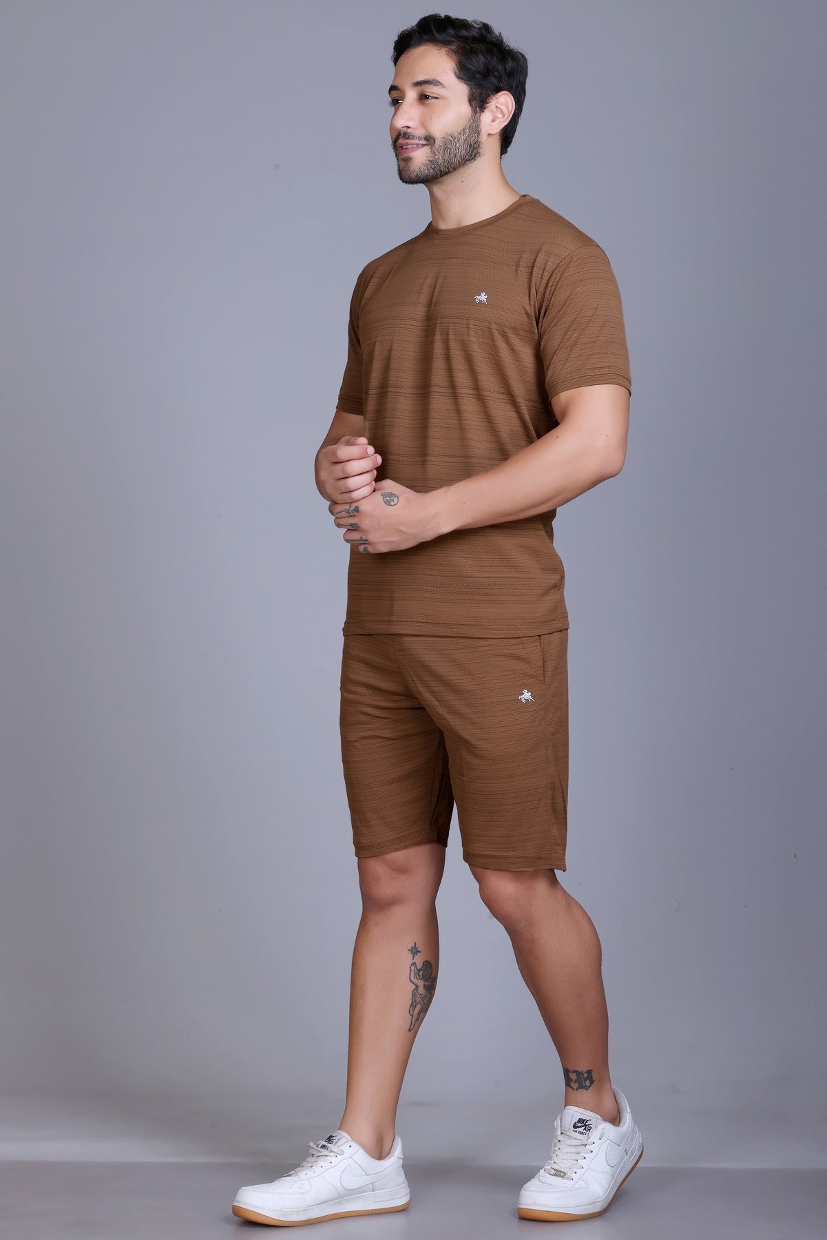 Men Cotton Regular Fit Coord Set