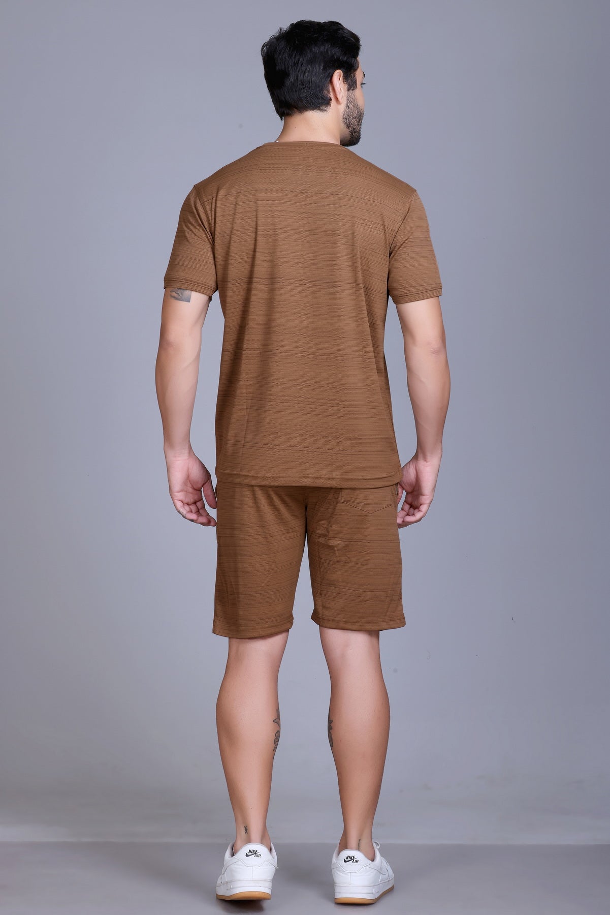 Men Cotton Regular Fit Coord Set