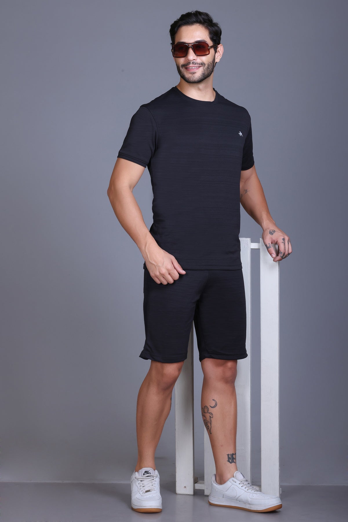 Men Cotton Regular Fit Coord Set