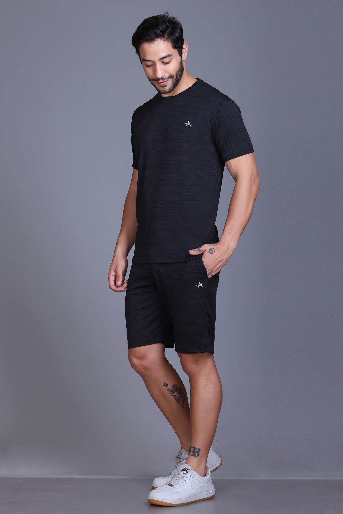 Men Cotton Regular Fit Coord Set