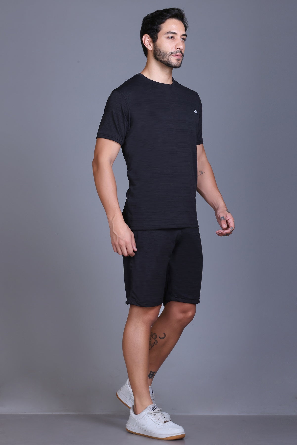 Men Cotton Regular Fit Coord Set