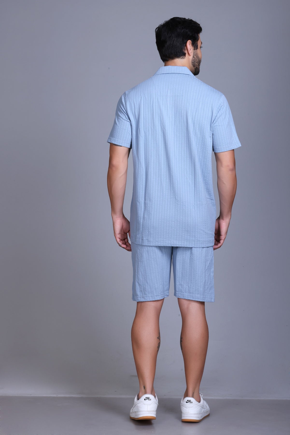 Men Cotton Regular Fit Coord Set