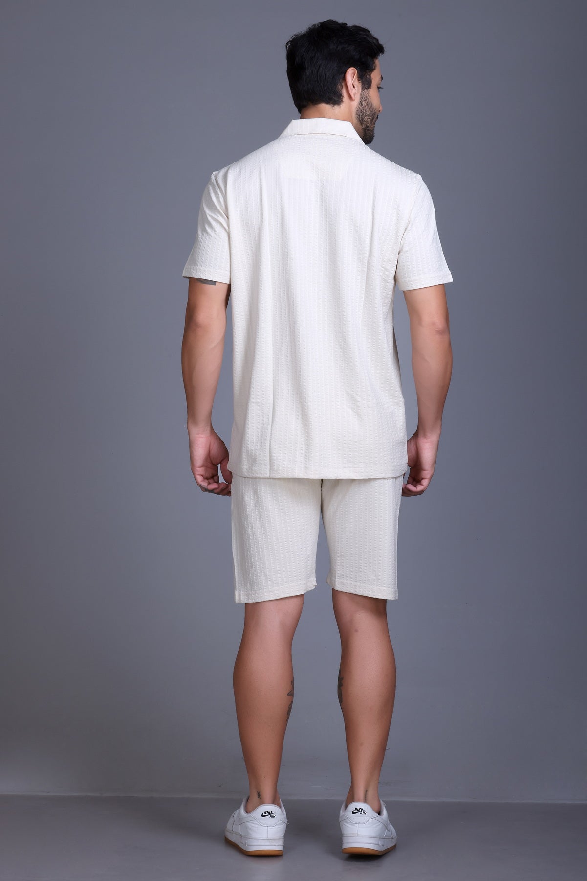 Men Cotton Regular Fit Coord Set