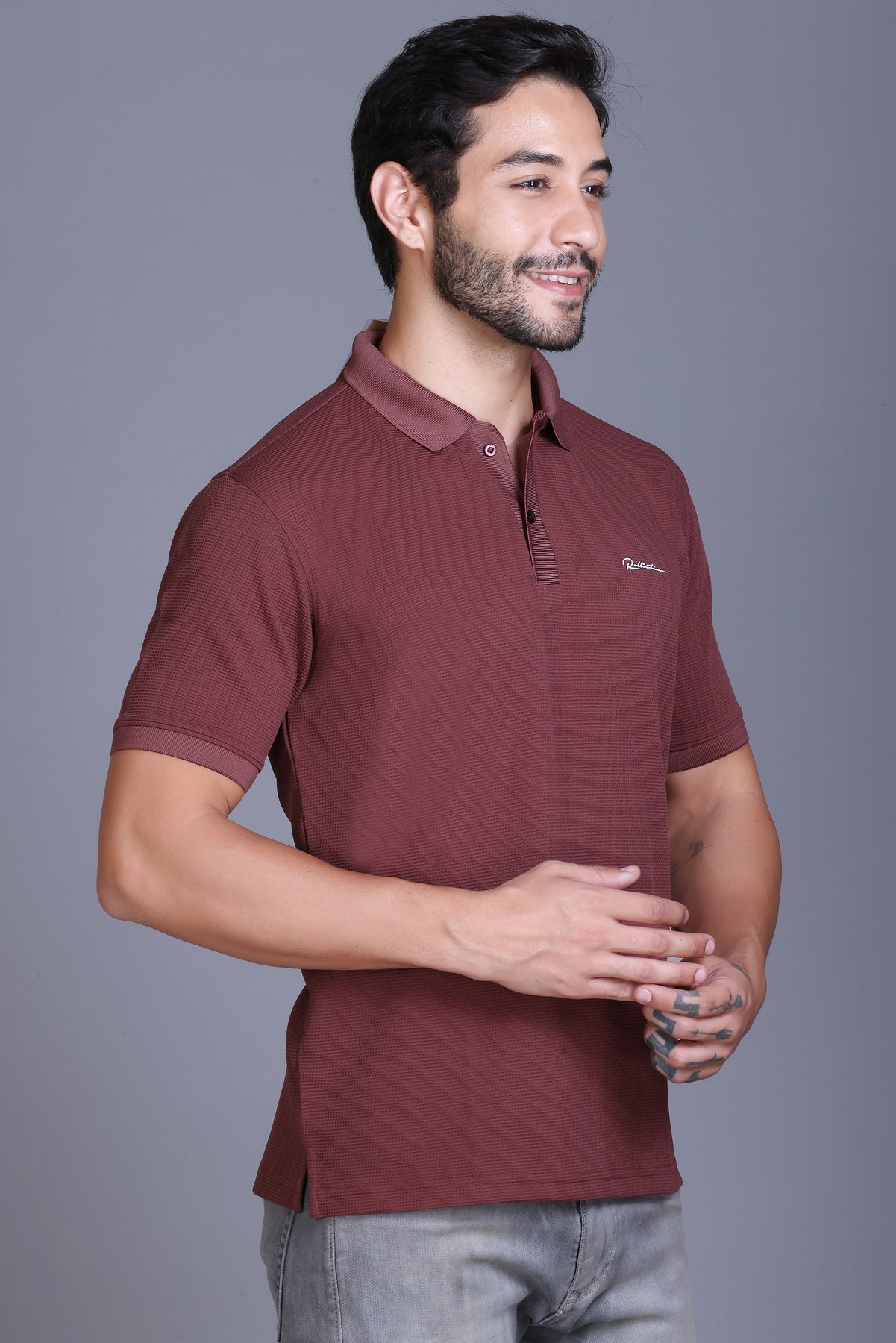 Men's Onion Collar T-Shirt