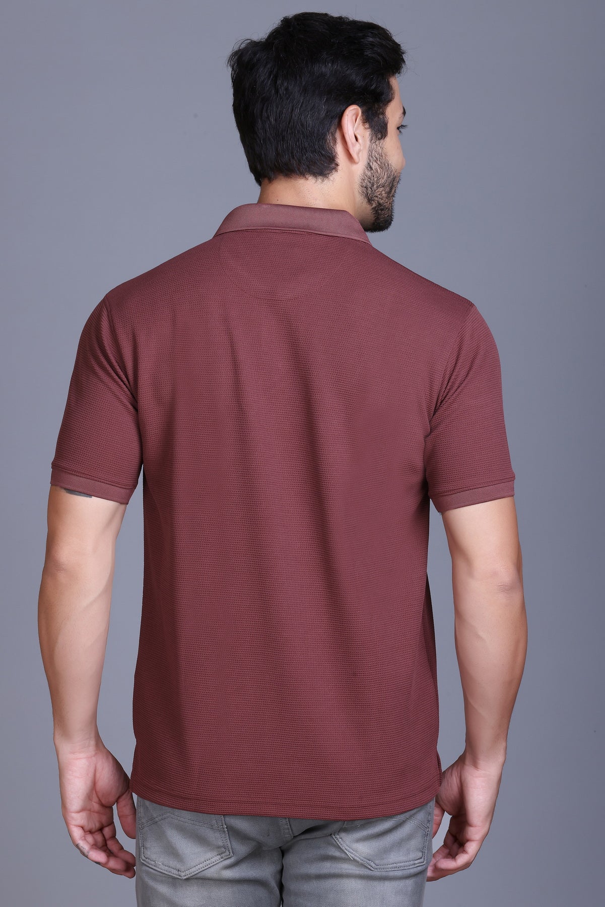 Men's Onion Collar T-Shirt