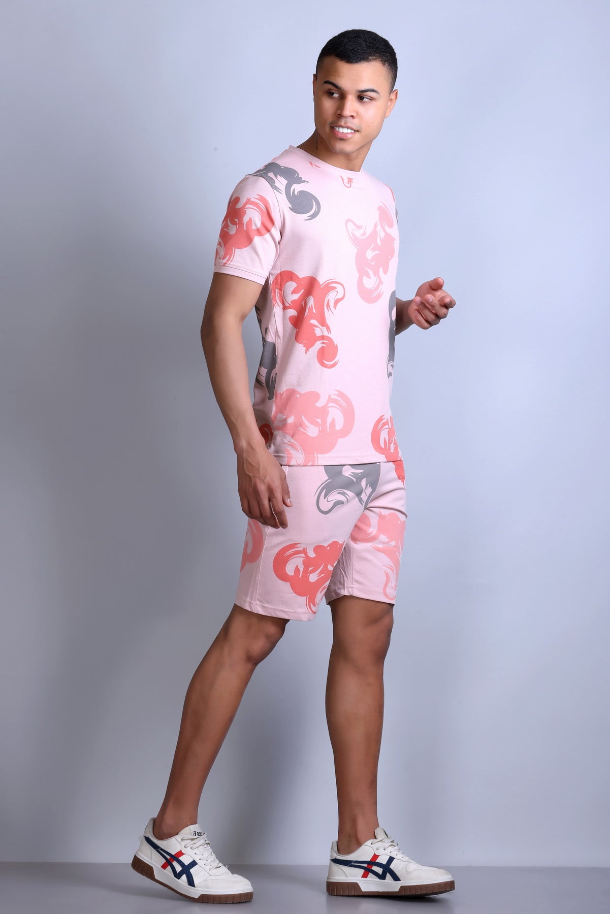 Men Cotton Regular Fit Coord Set