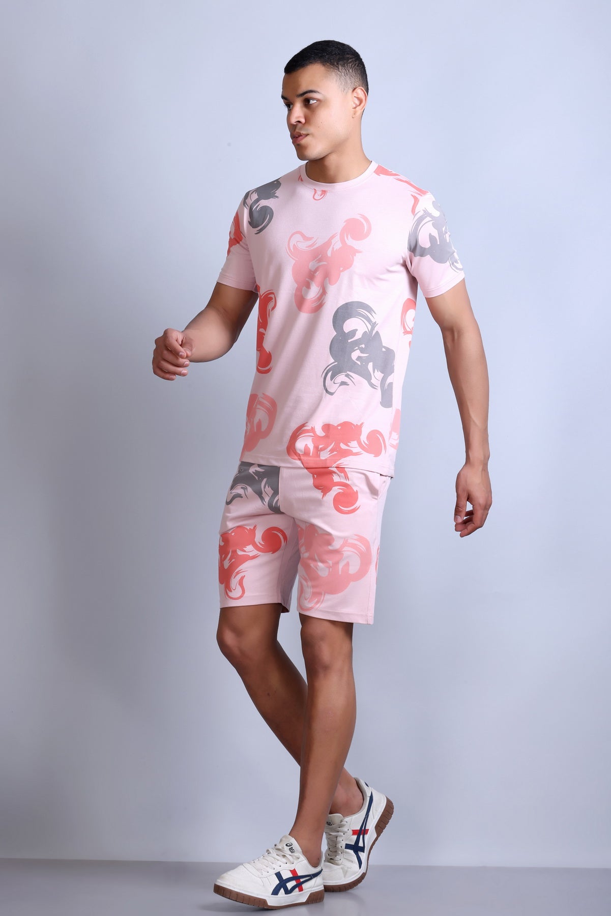 Men Cotton Regular Fit Coord Set