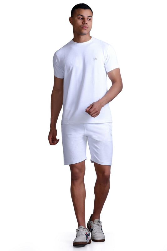 Men's White Shorts