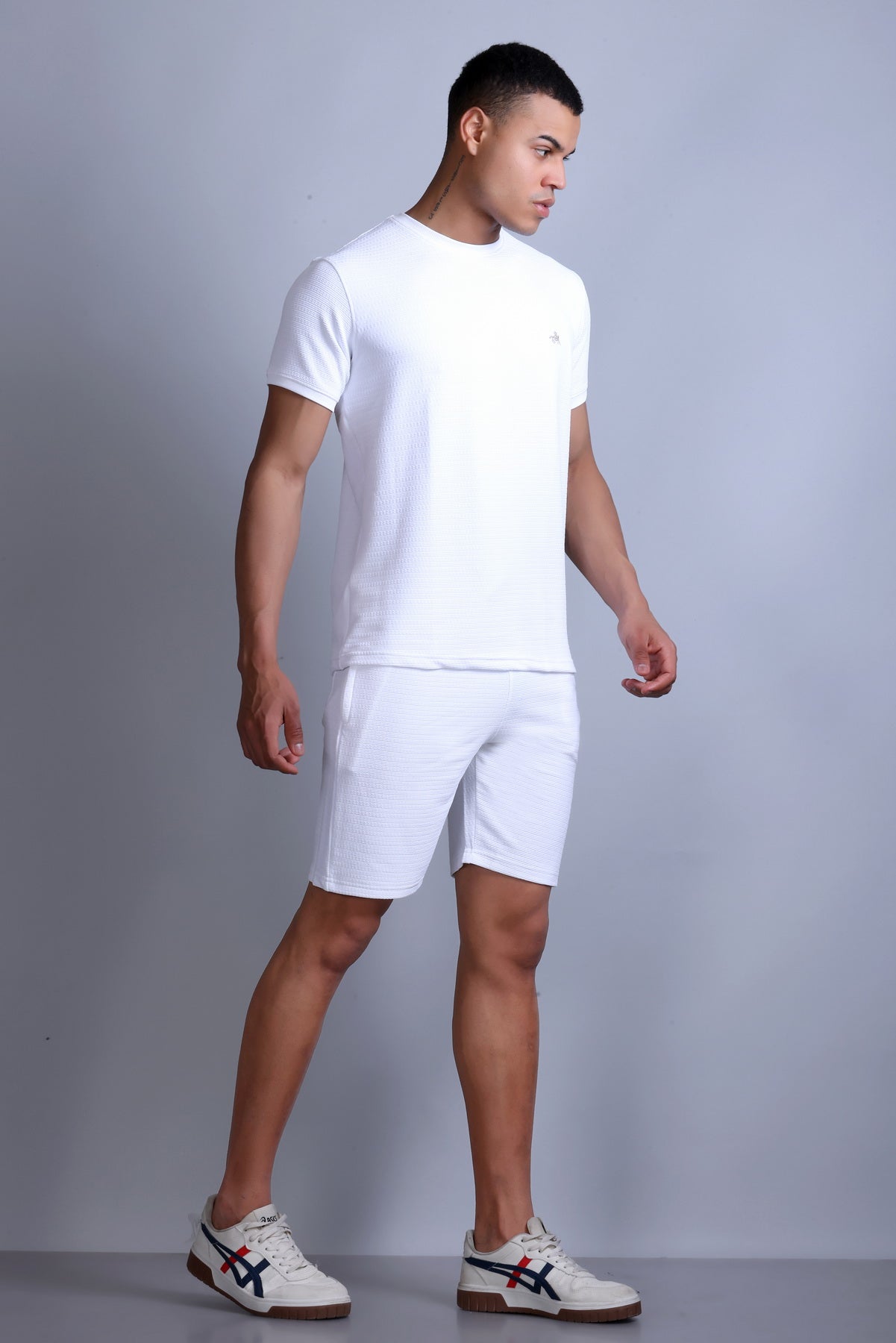 Men's White Shorts