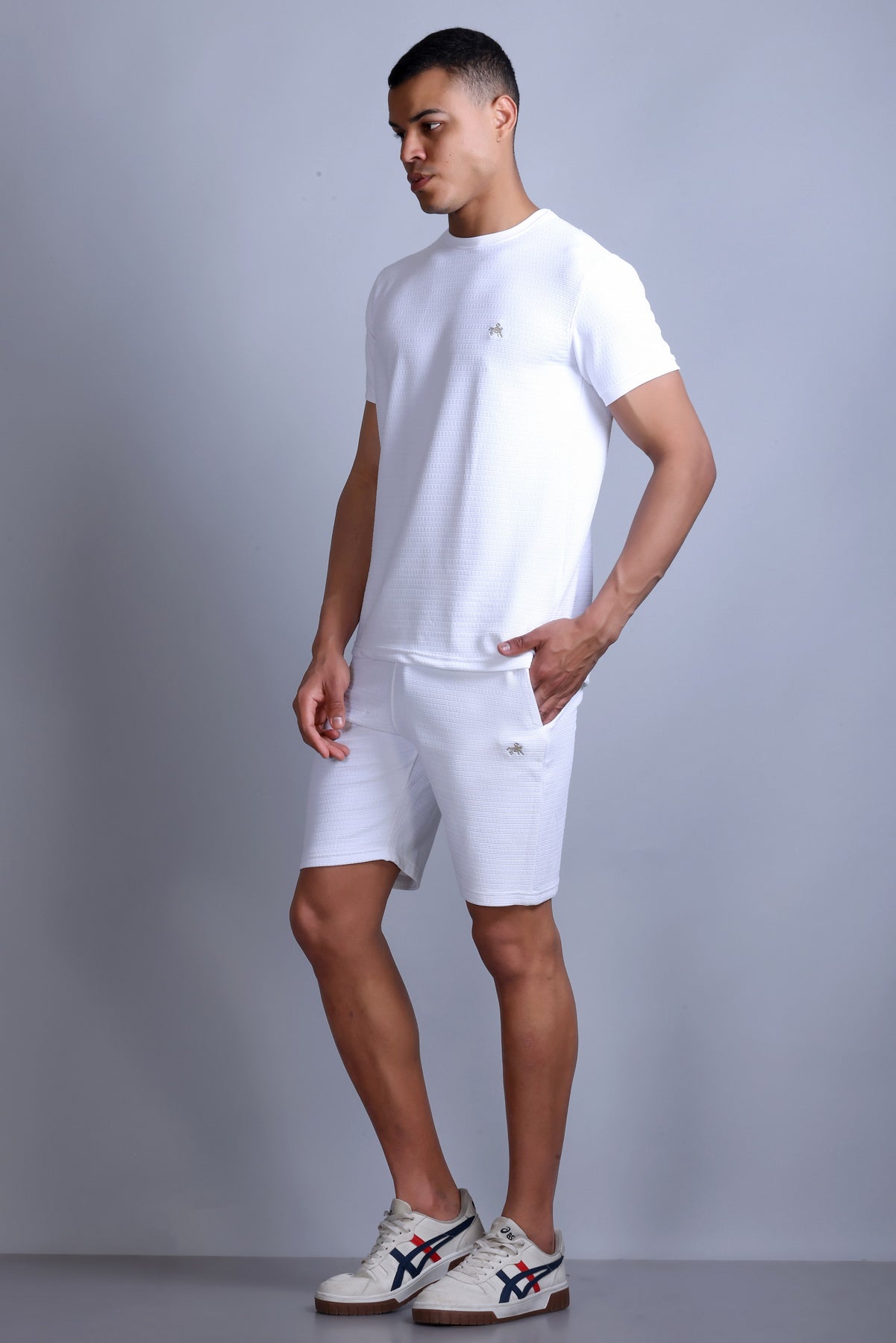 Men's White Shorts