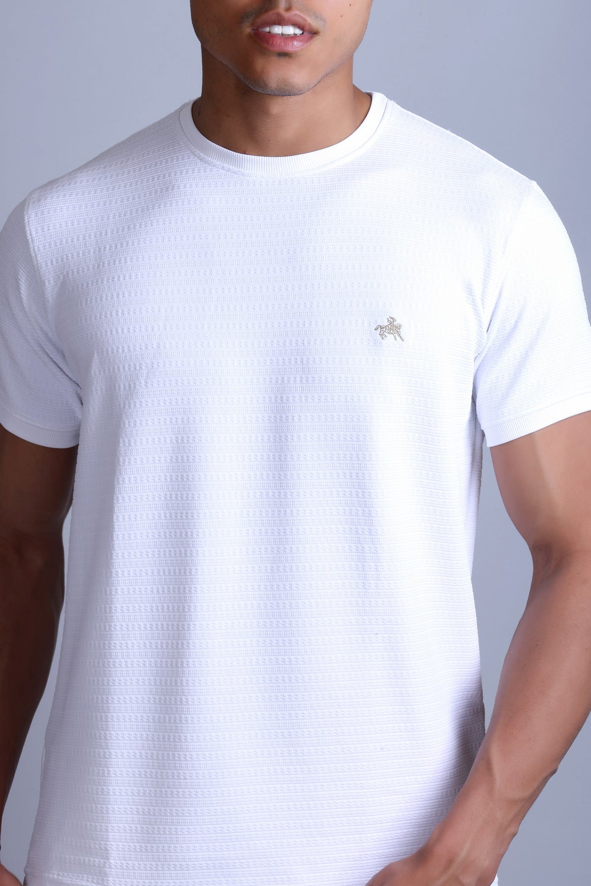 Men's White Shorts