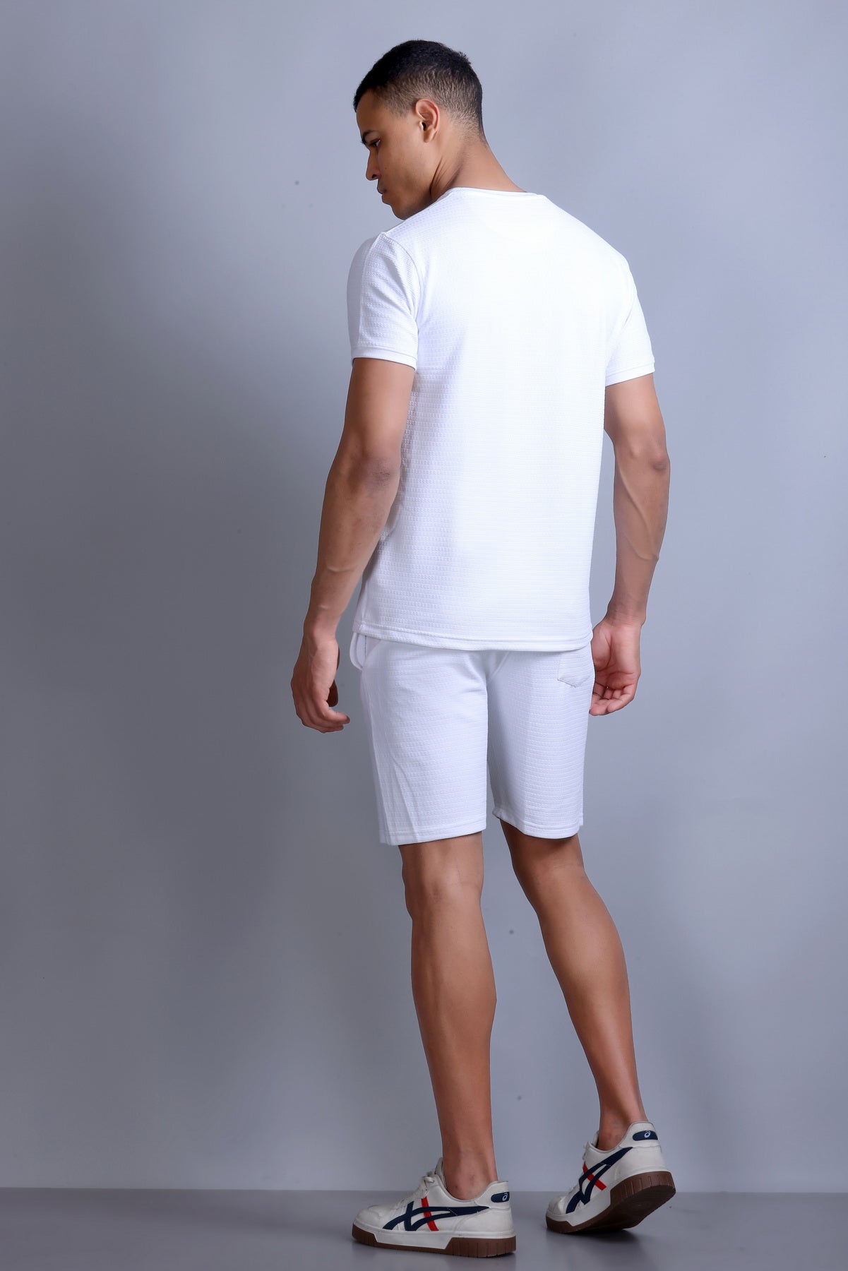 Men's White Shorts