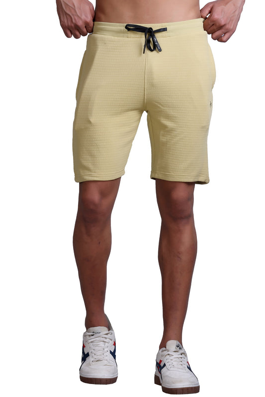 Men's Beige Shorts