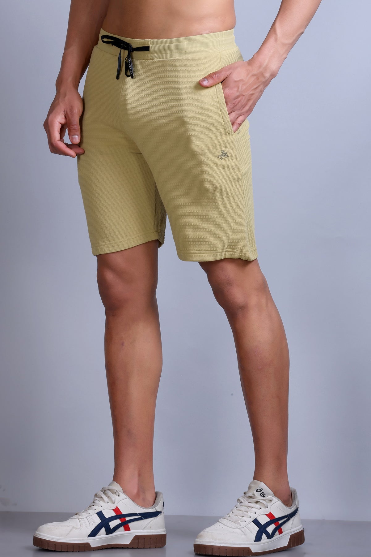 Men's Beige Shorts