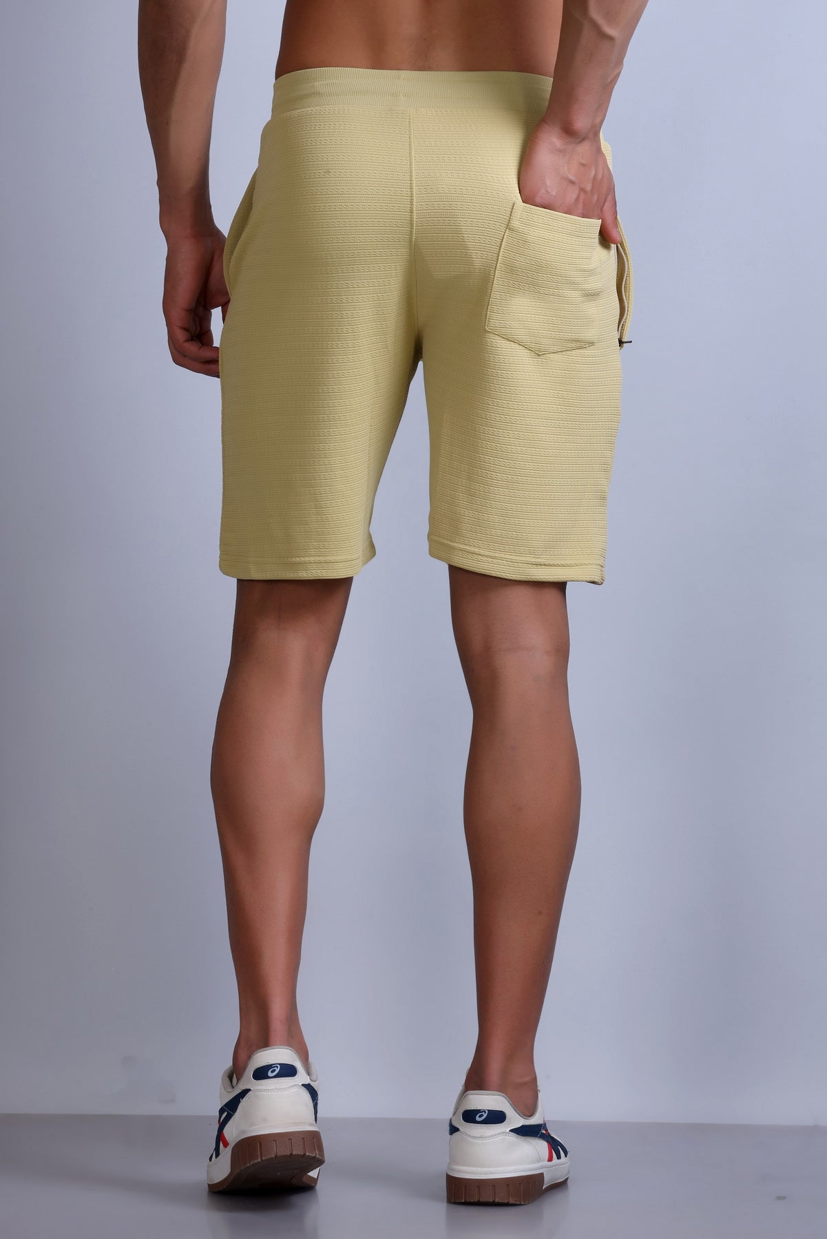 Men's Beige Shorts