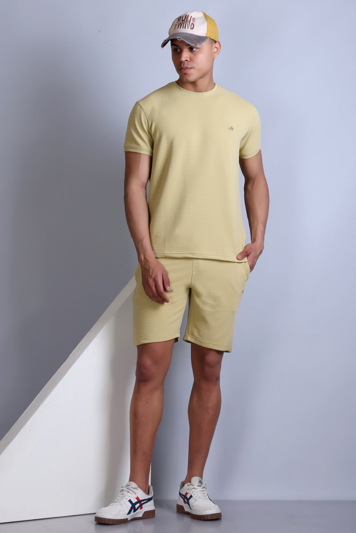 Men's Beige Shorts