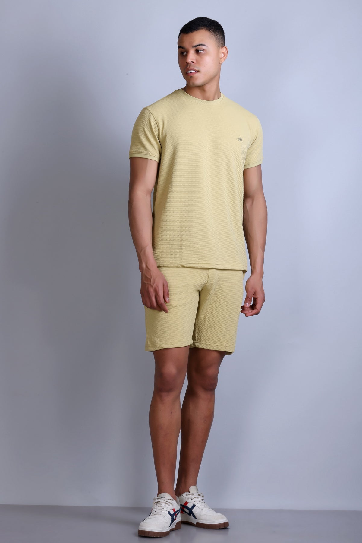 Men's Beige Shorts