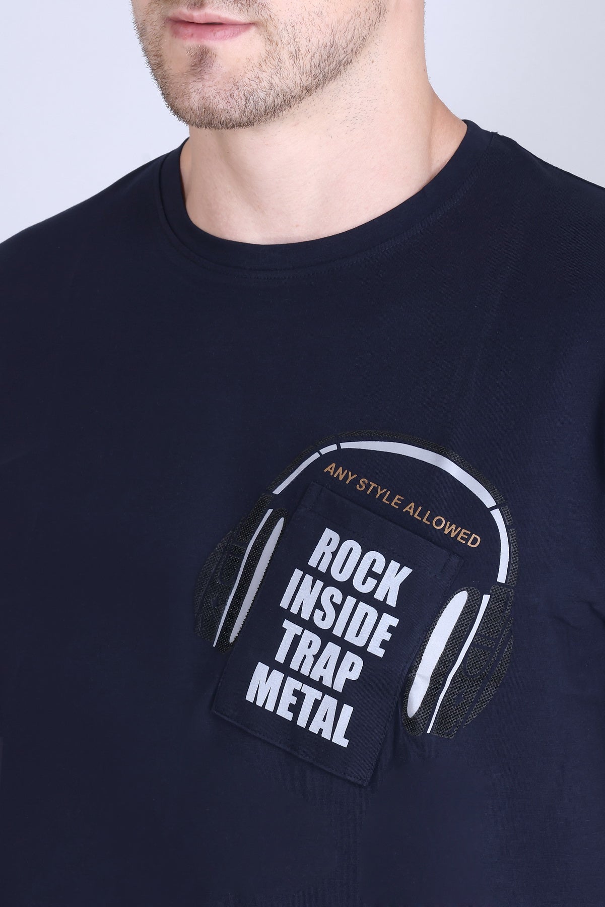 Men's Solid Oversize Round Neck T-Shirt ( Pack of 2 )