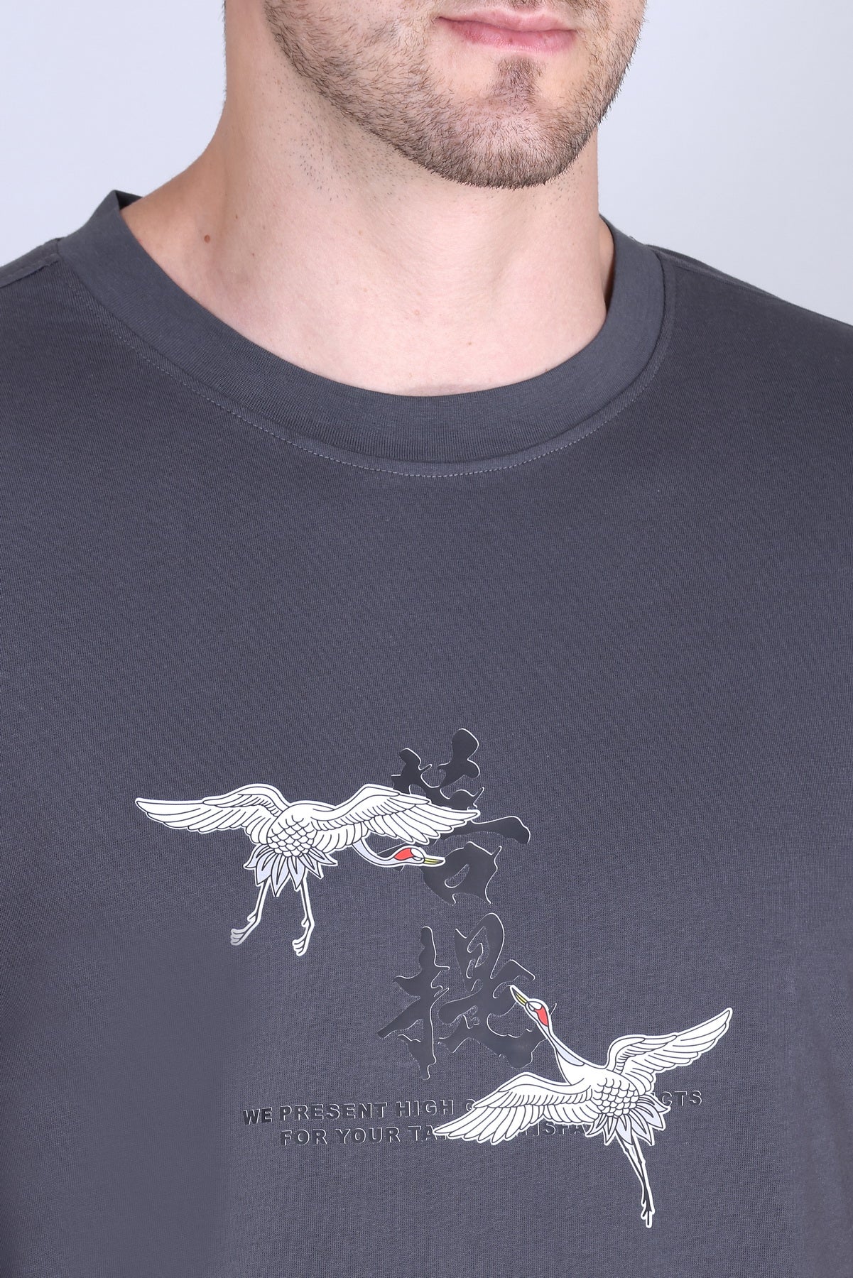 Men's Solid Oversize Round Neck T-Shirt ( Pack of 2 )