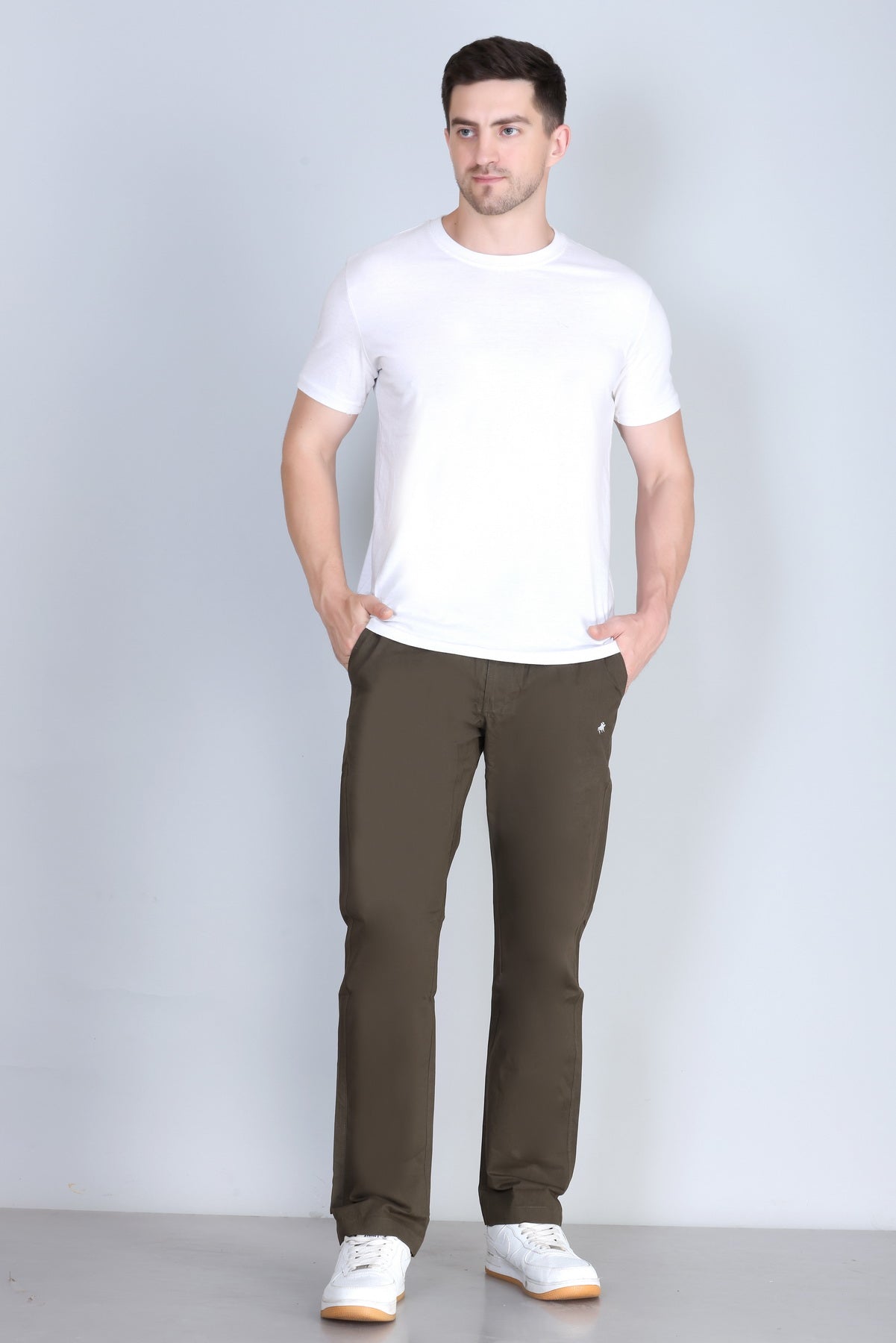 Men's Solid Lower