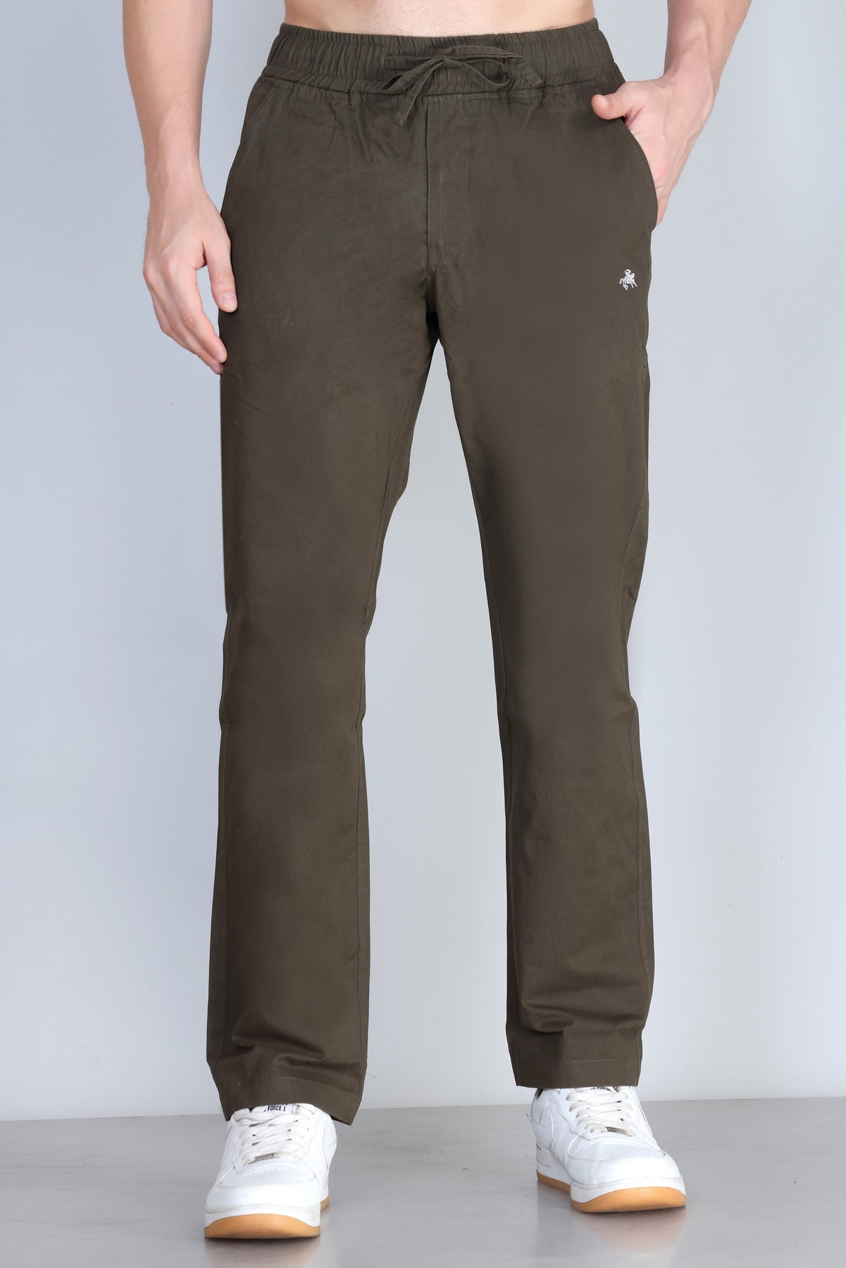 Men's Solid Lower