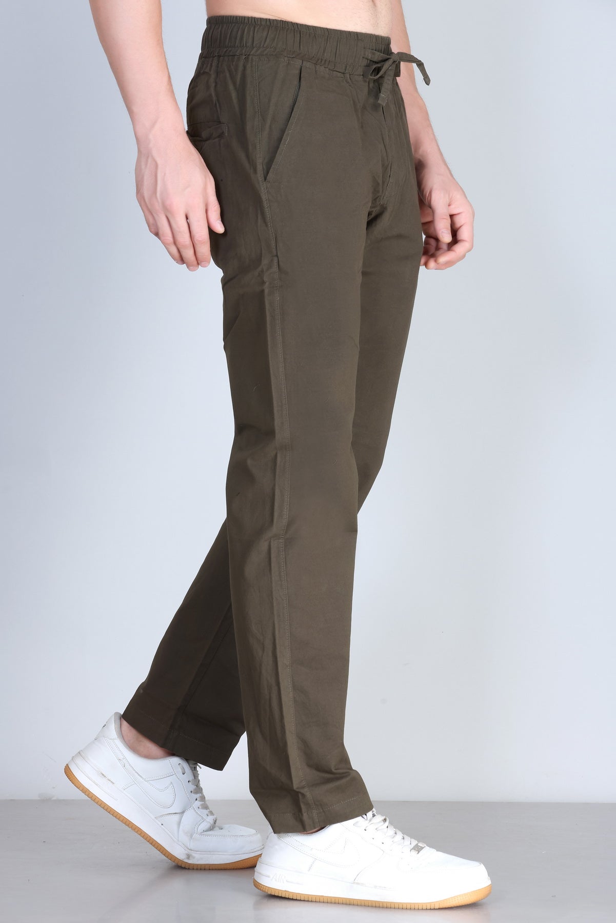 Men's Solid Lower